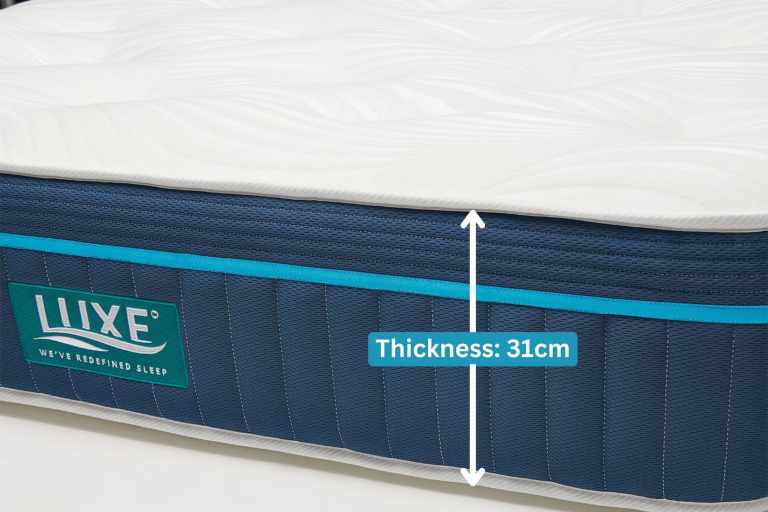 31cm thick hybrid mattress