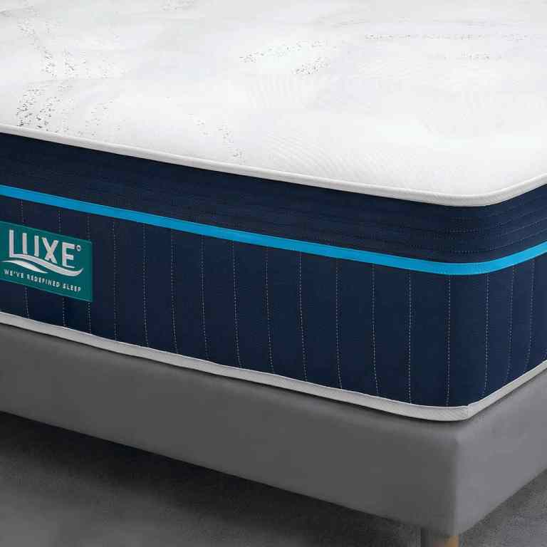 luxe nova soft hybrid mattress with good edge support