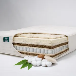 luxe organic mattress inside layers copy