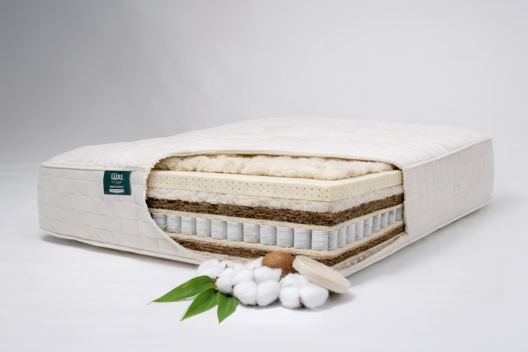 luxe organic mattress inside layers copy