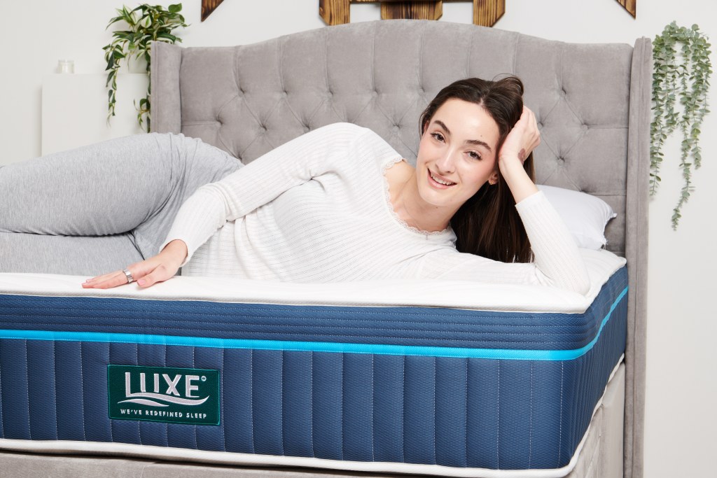 high quality hybrid mattress, Luxe Ergo 3400