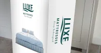 luxe mattress in box