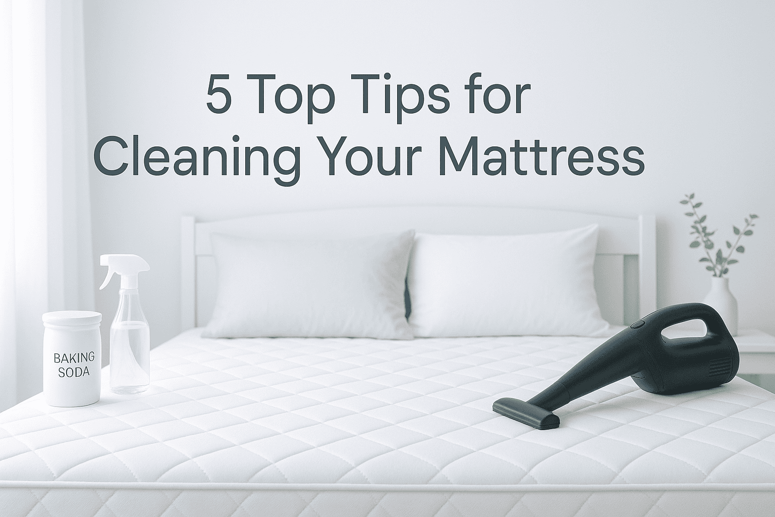 Top Tips for Cleaning Your Mattress