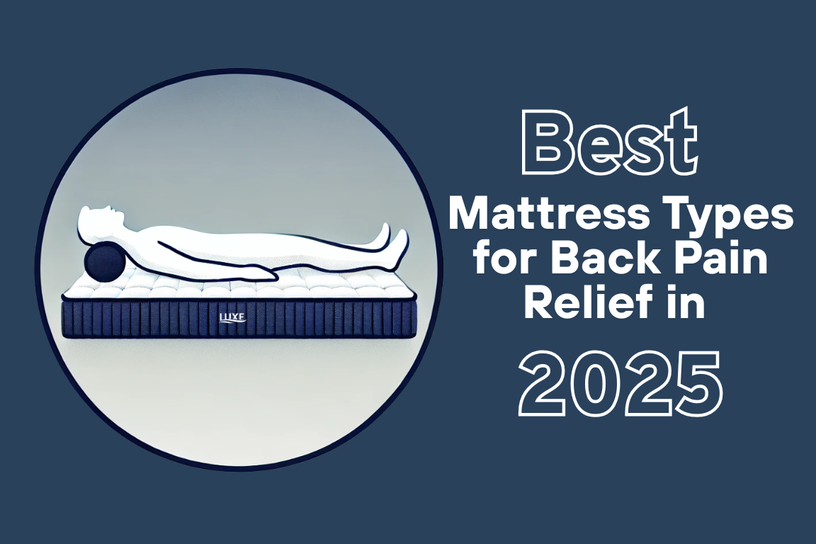 Best mattress for back pain