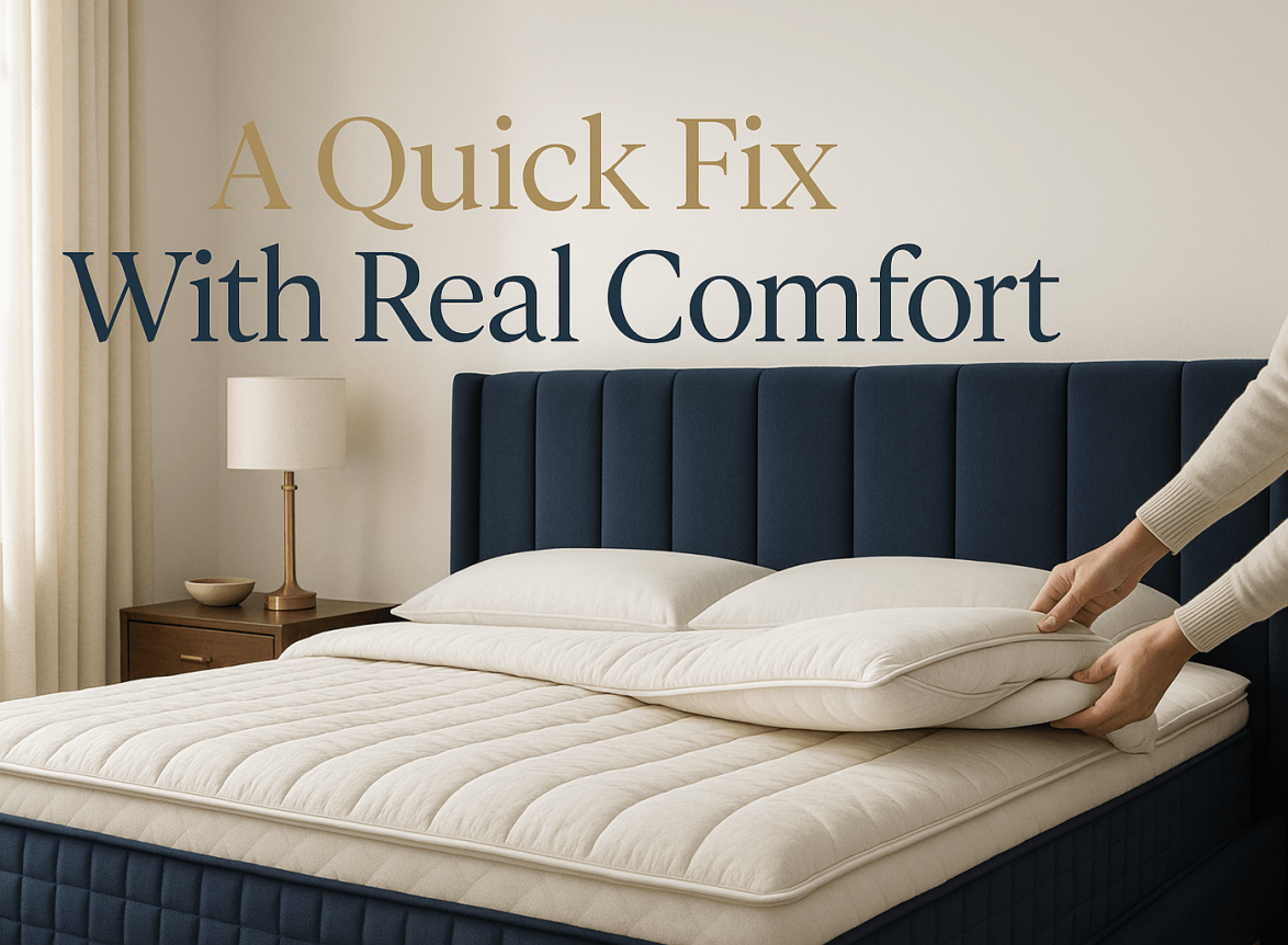 How Mattress Toppers Improve Sleep Quality Benefits & Tips