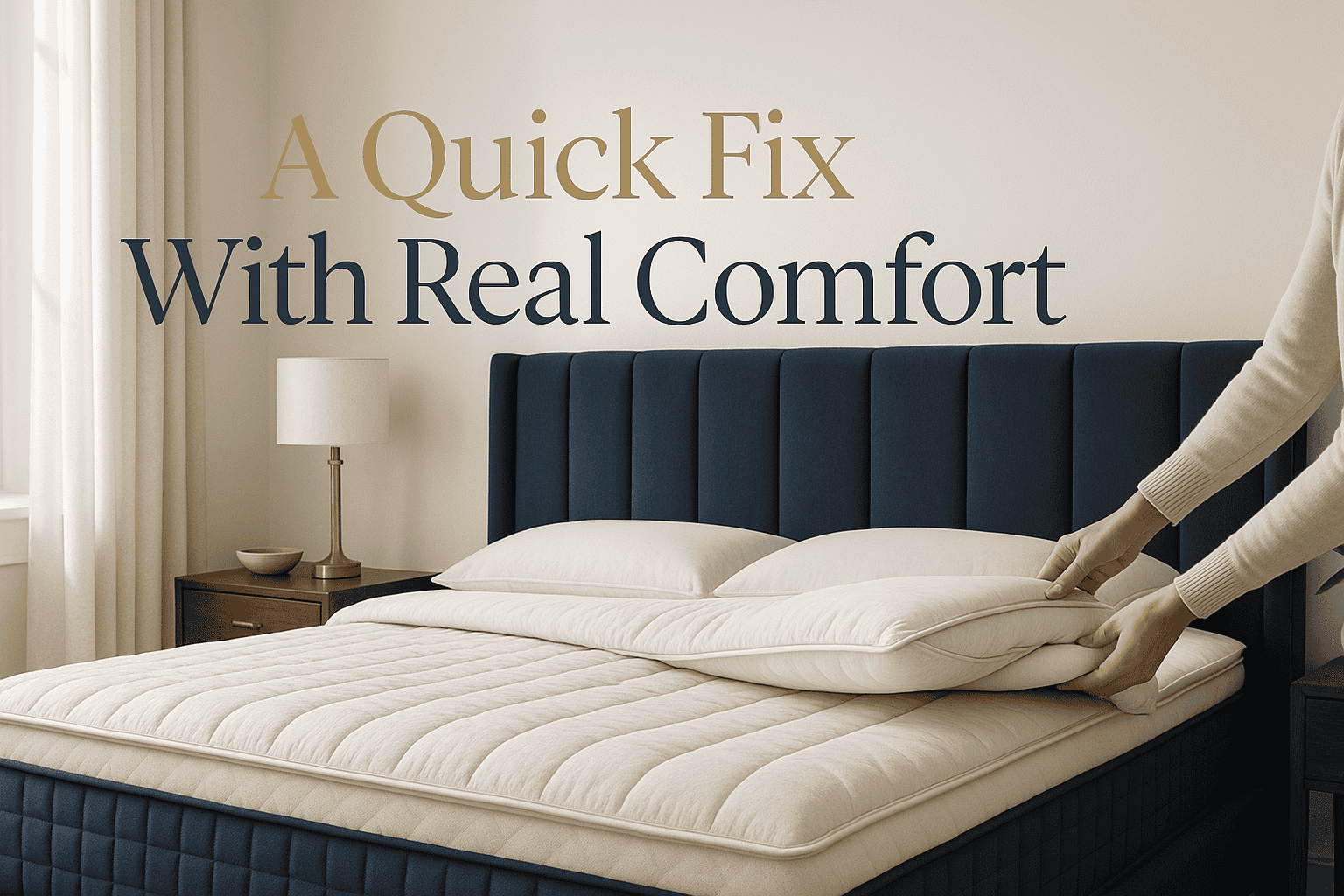 How Mattress Toppers Improve Sleep Quality Benefits & Tips