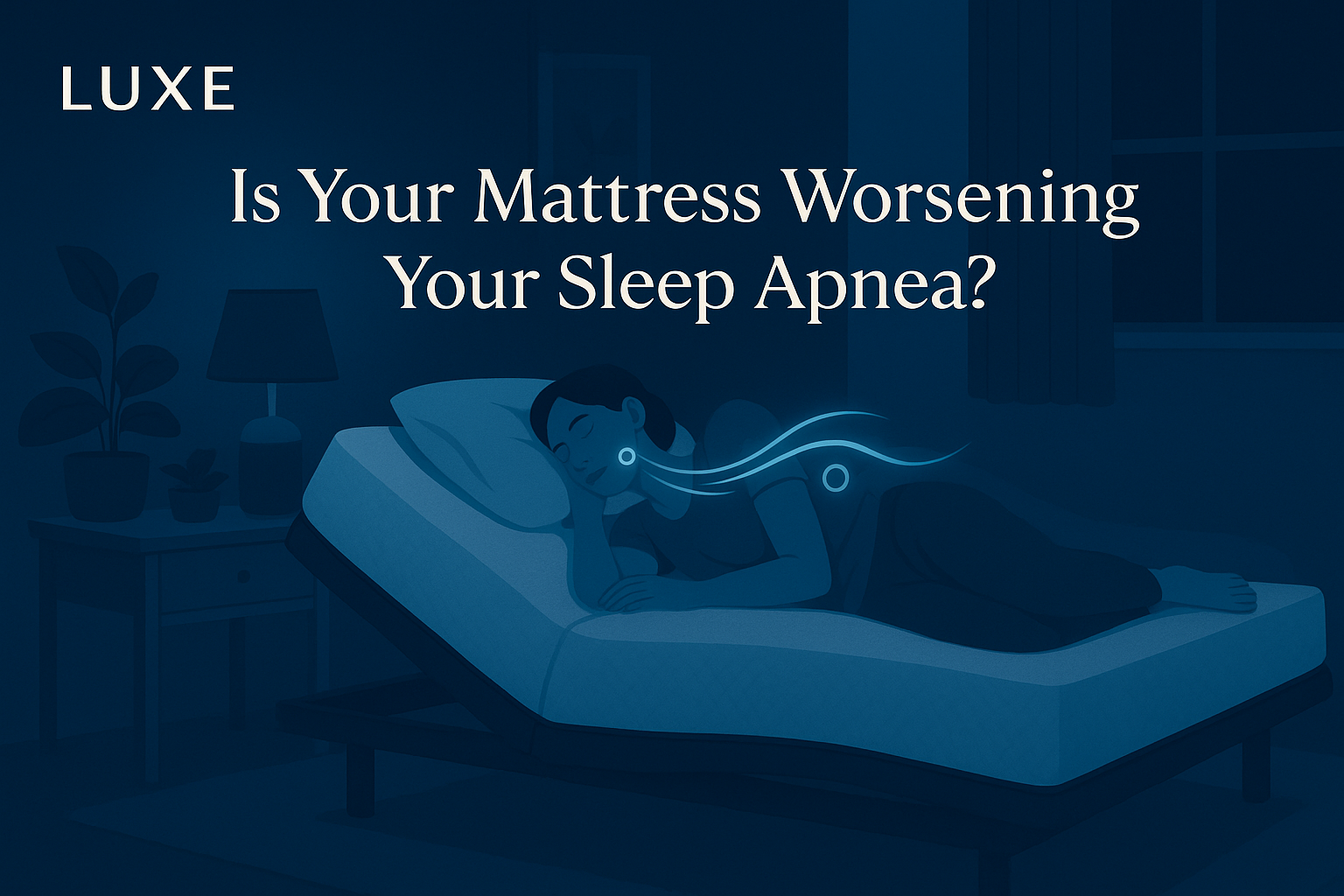Is Your Mattress Worsening Your Sleep Apnea