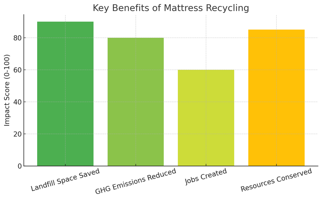 Key Benefits of Mattress Recycling