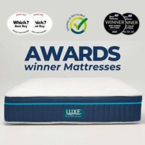 Luxury Mattress award winner mattress