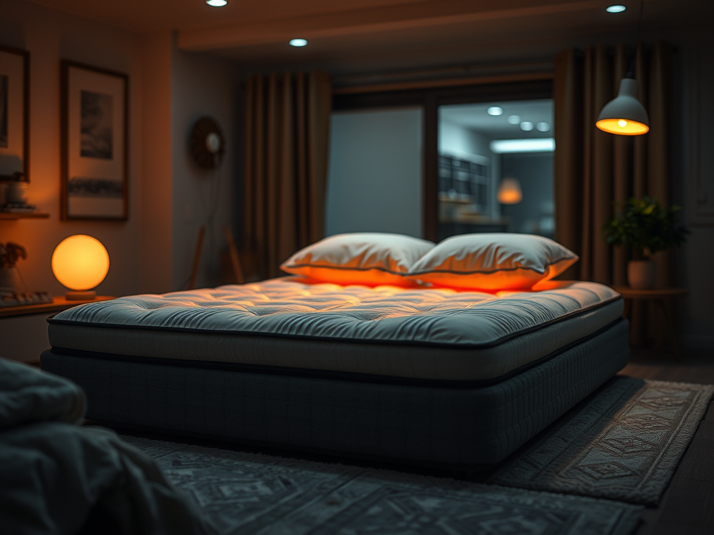 mattress surface trap heat