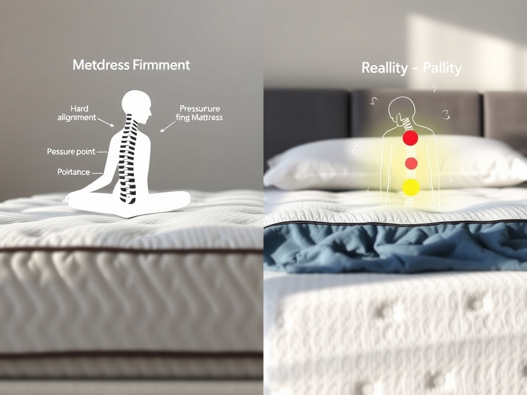 Hard Mattress Myths Debunked: What Science and Sleep Experts Say 