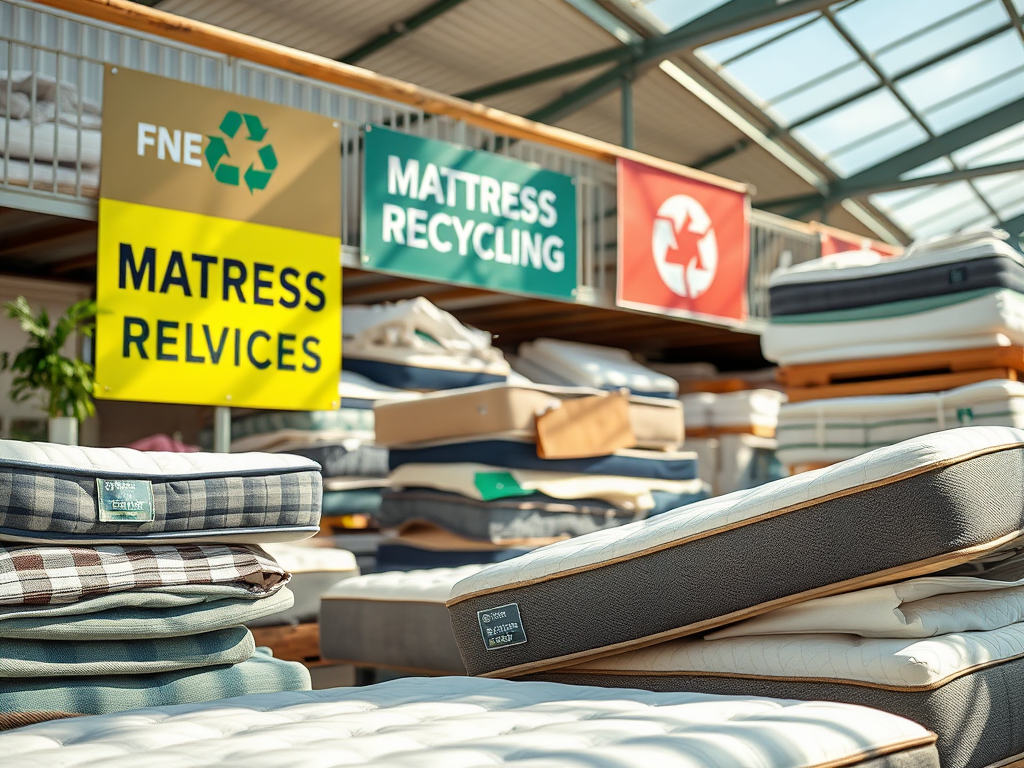 Benefits of Mattress Recycling London