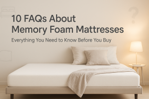 FAQs About Memory Foam Mattresses
