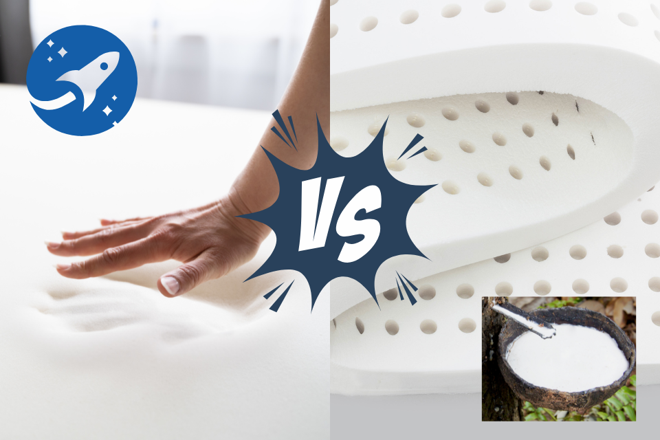 memory foam vs latex foam comparison