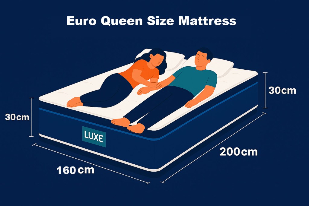Euro Queen mattress uk