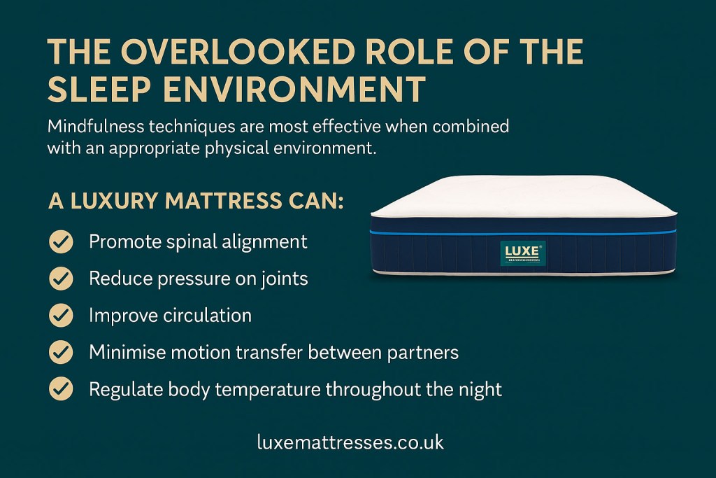 does sleep environment effect sleep mode