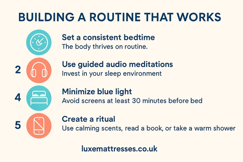 how to improve sleep