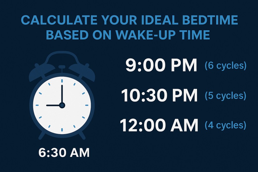 calculate your sleep time by sleep calculator