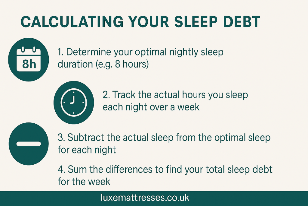 calculate sleep debt