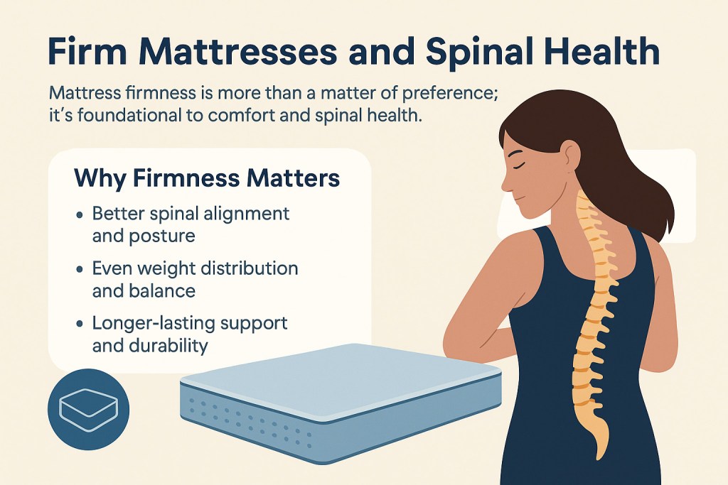 firm mattress back pain
