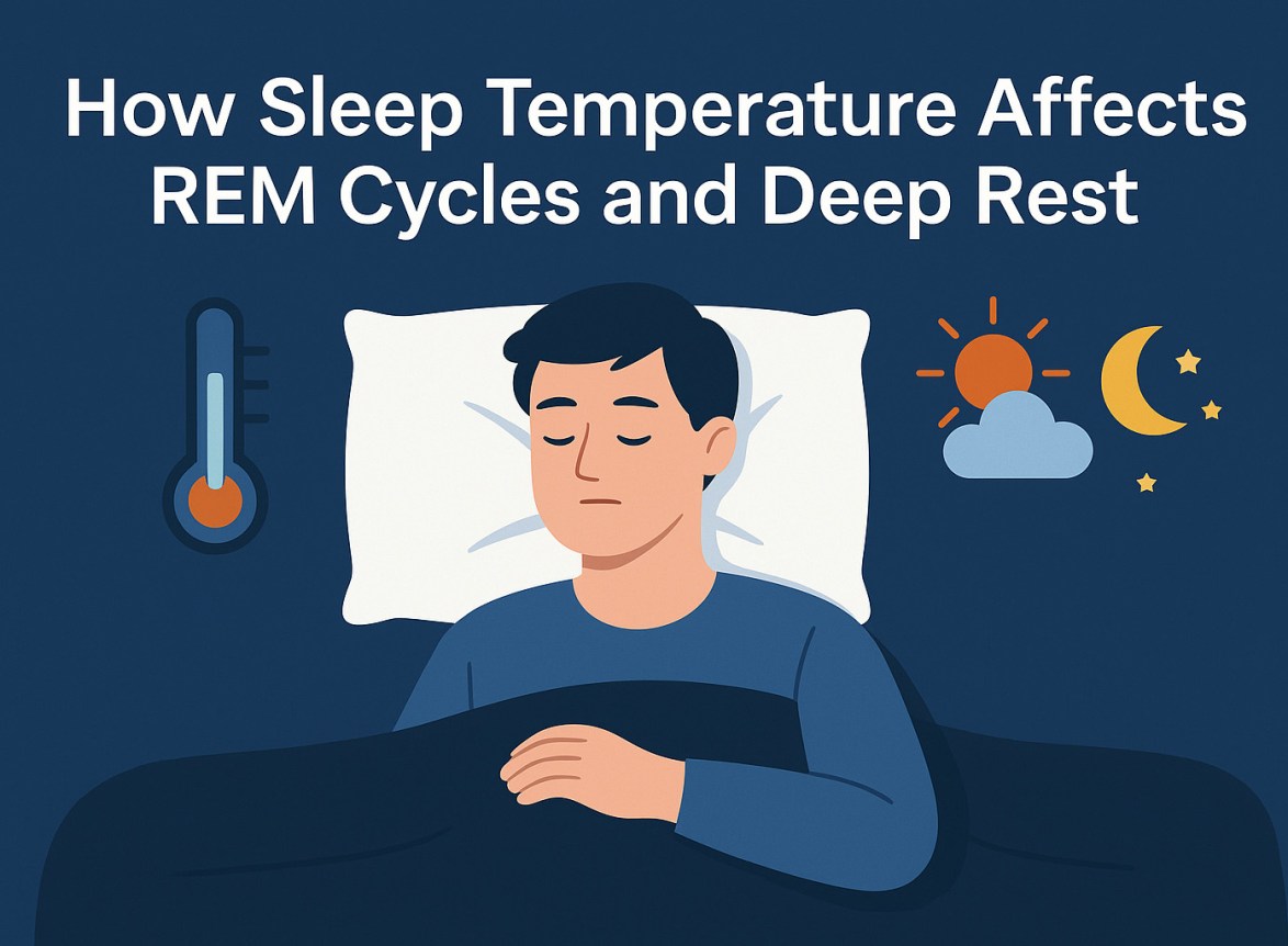 how temperature affects sleep