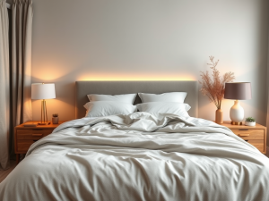 How to Turn Your Bedroom Into a Stress-Free Sleep Sanctuary