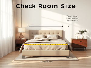 How to Check Room Size for a Queen Size Bed: A Detailed Mattress Fit Guide