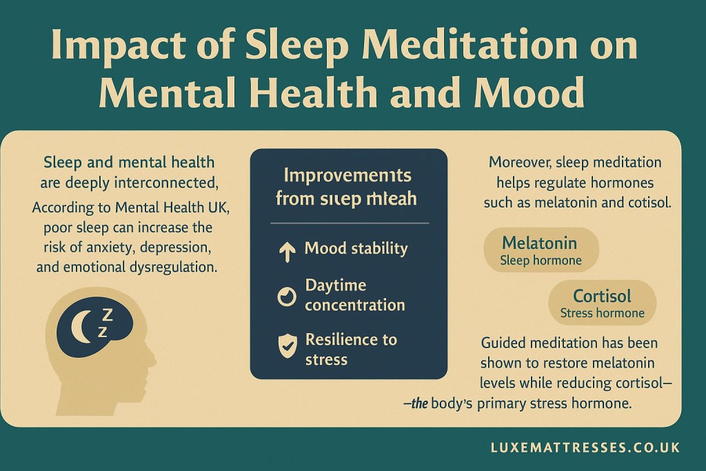 impact of sleep meditation on mental health