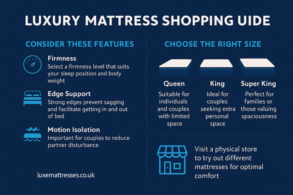 luxury mattress guide