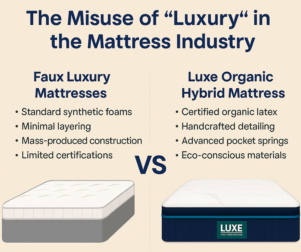 luxury vs normal mattress