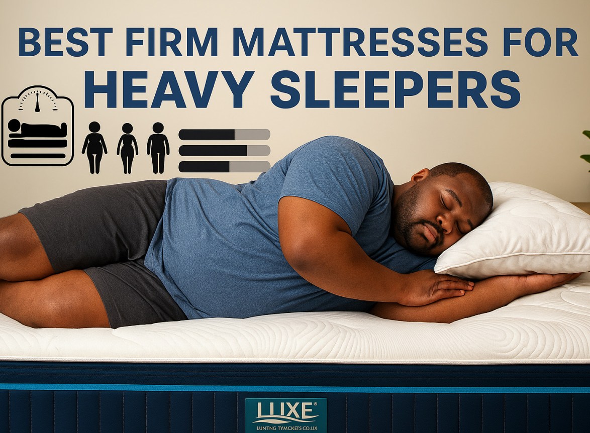 mattress for heavy people