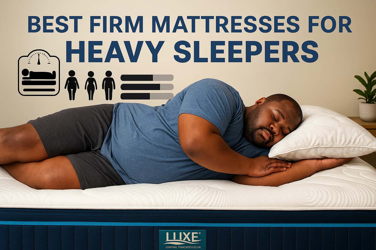 mattress for heavy people