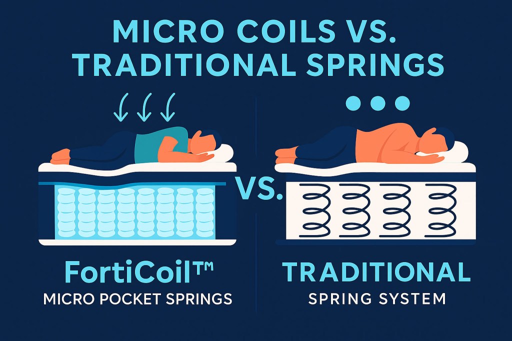micro vs pocket springs difference