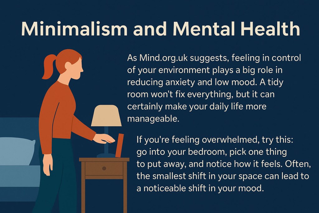 how minimalism effect mental health