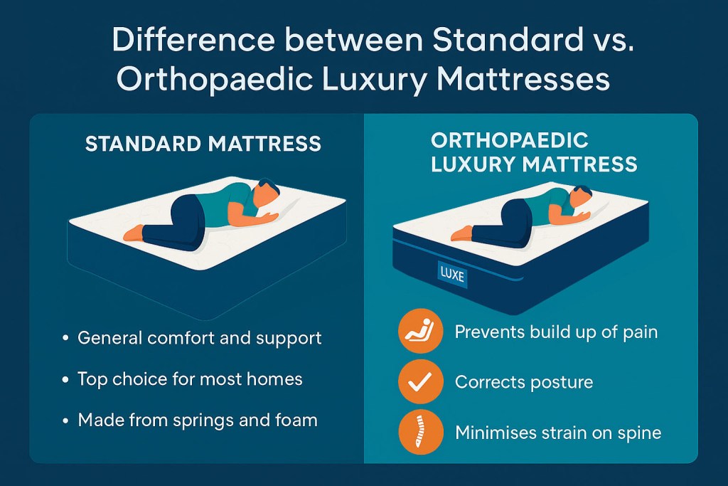 luxury vs normal mattress