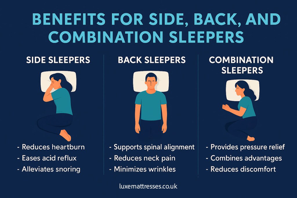 effects of different sleeping positions