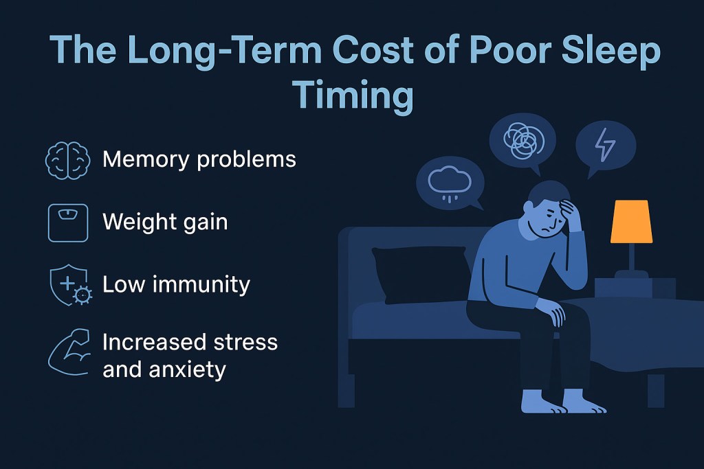 side effects of poor sleep
