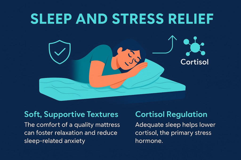 how sleep help stress