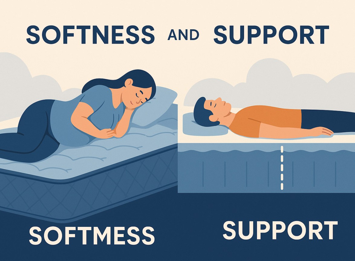 softness and support