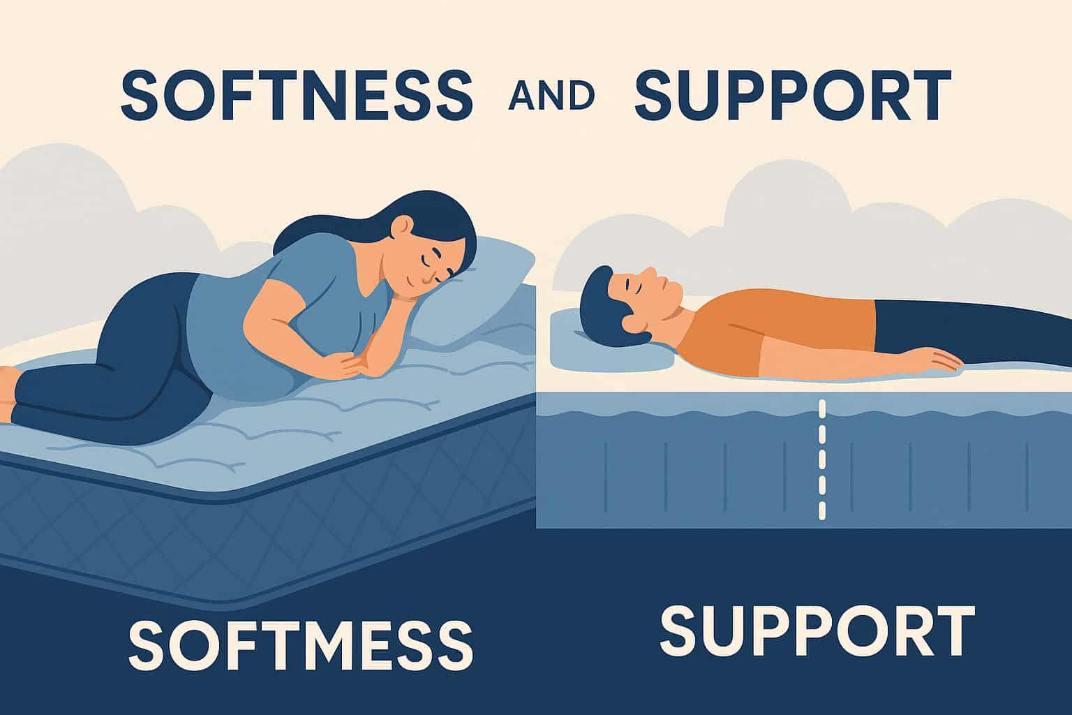 softness and support