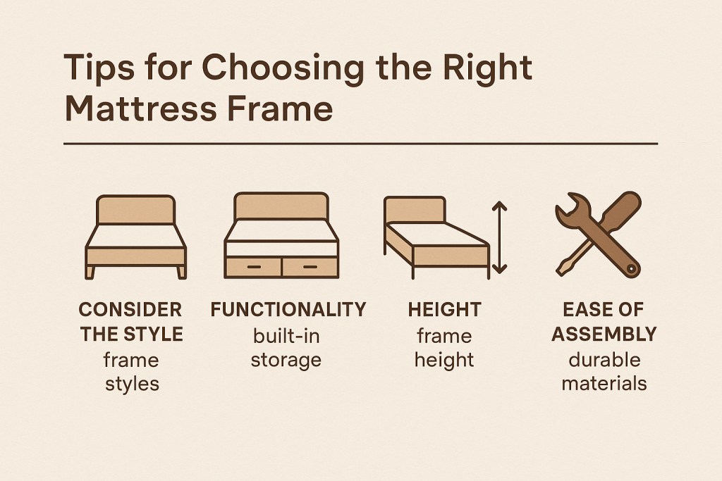 tips for choosing the right mattress