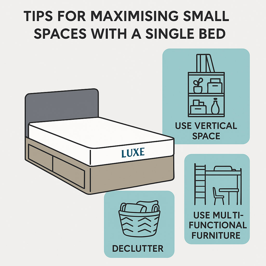 tips for maximising space