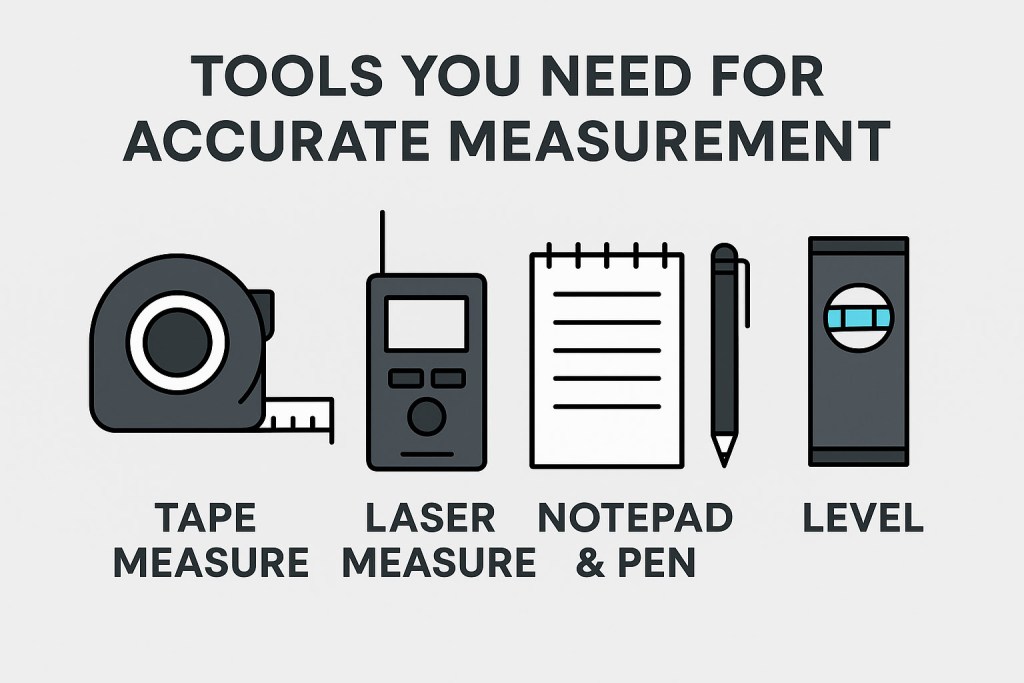 tools you need for accurate room measurement