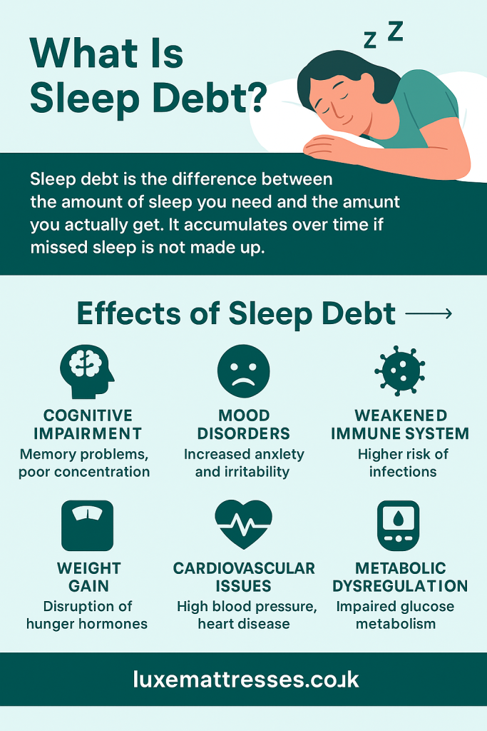 what is sleep debt?