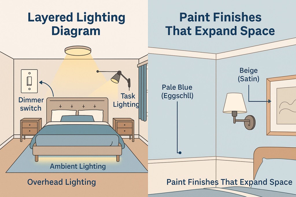 which lights to choose for small room