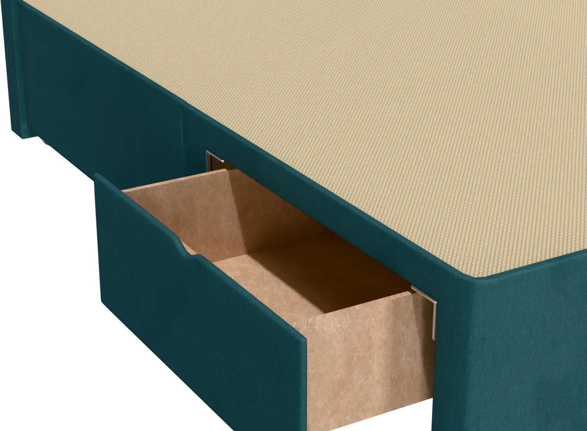 Divan Bed Base and Headboard