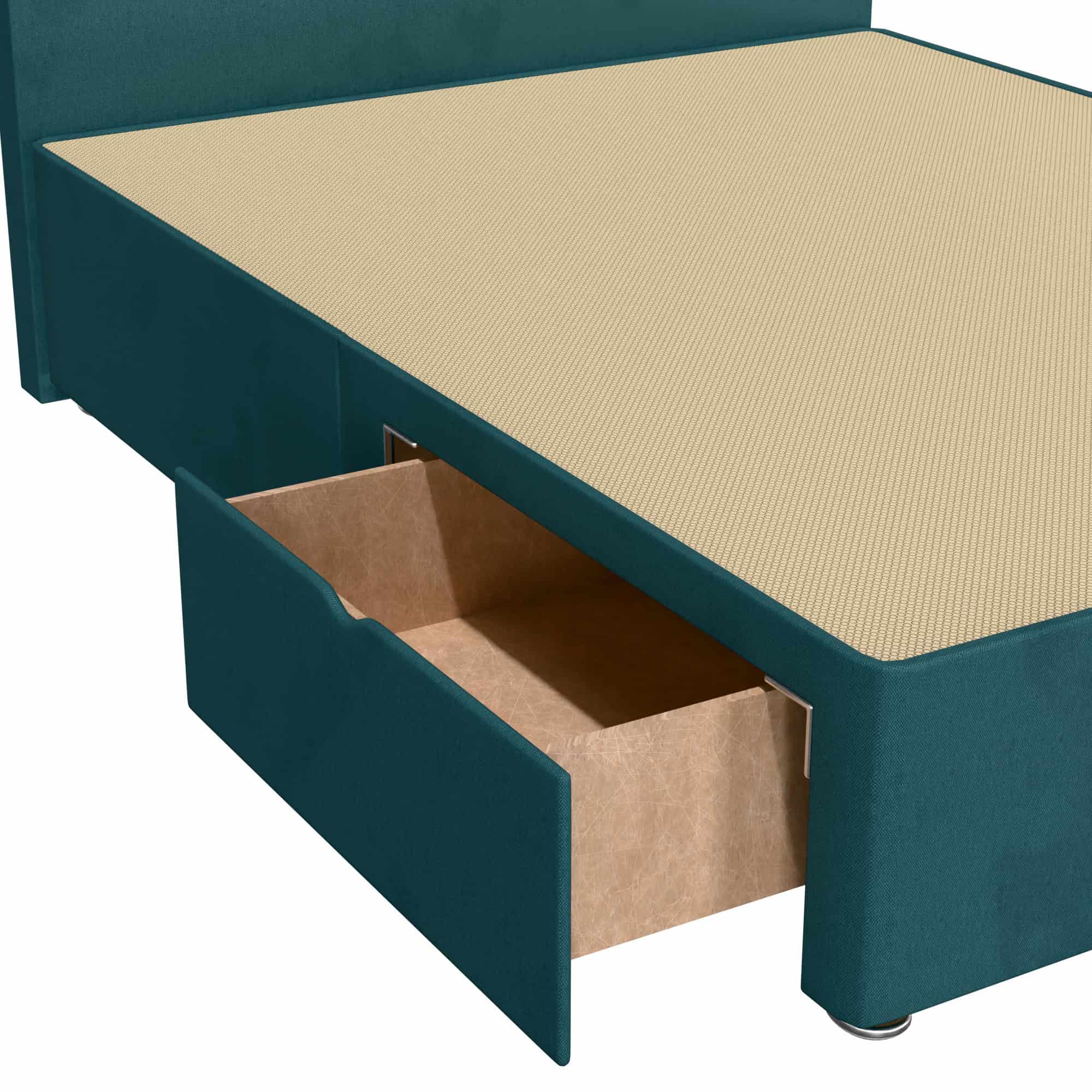 Divan Bed Base and Headboard