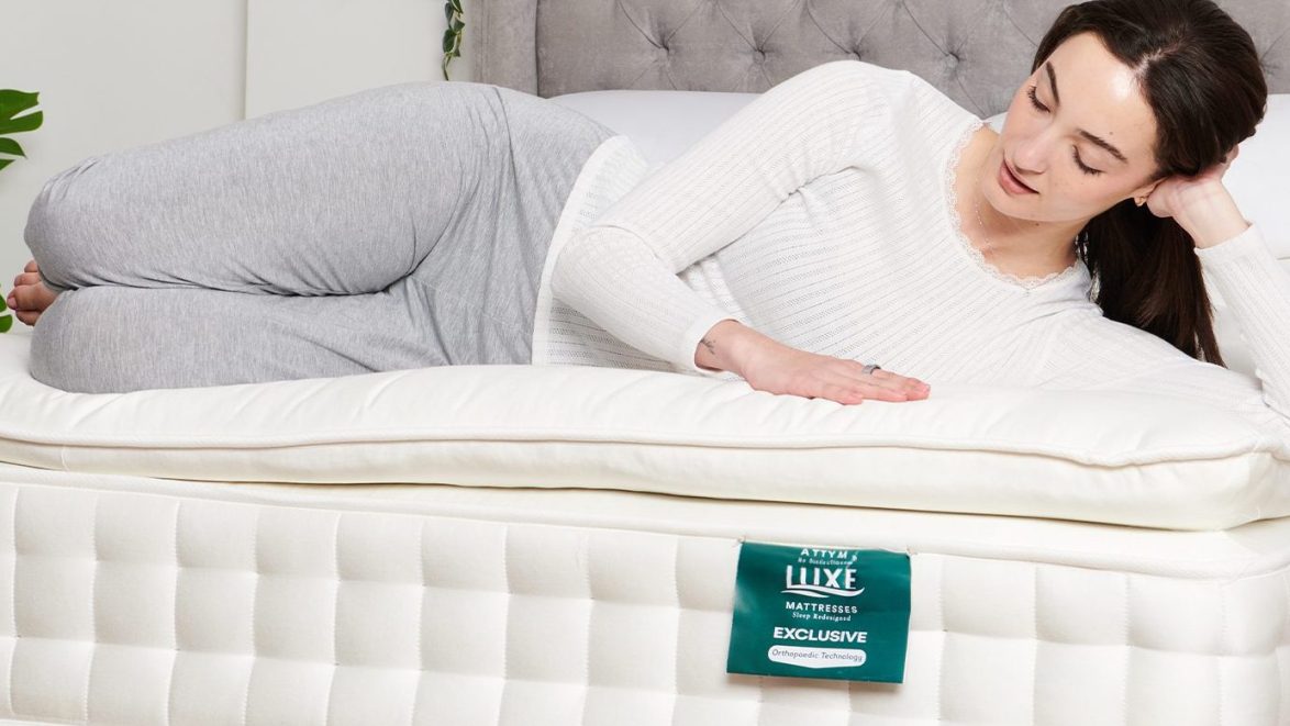 Luxe-Organic Natural Pillow Top