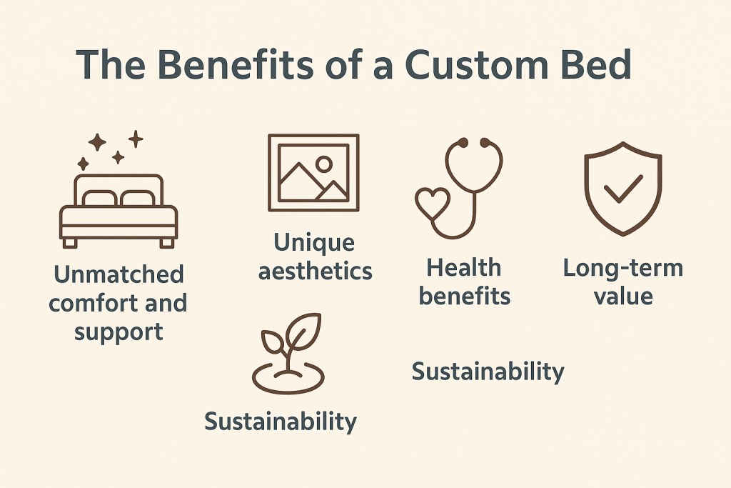 benefits of custom bed