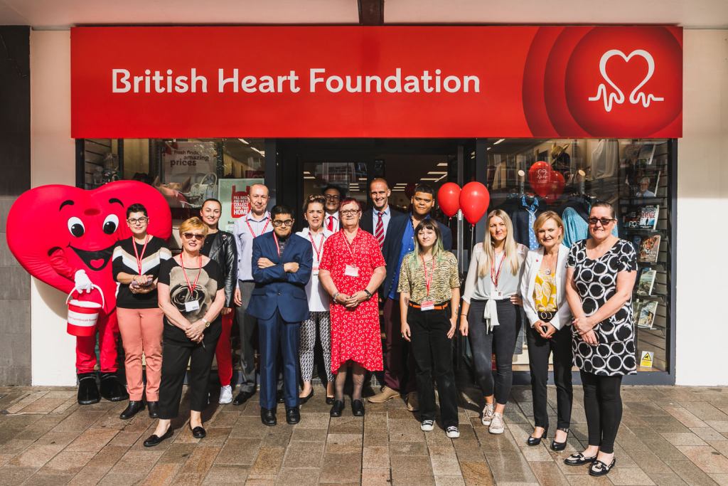 British heart foundation mattress donation